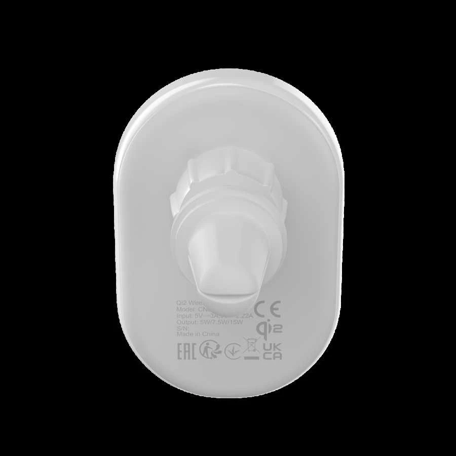 CANYON automobilinis įkroviklis OnGrip 105 15W Qi2 belaidis Baltas