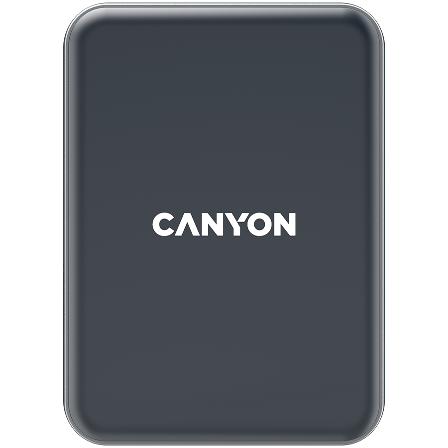 CANYON CH-15, Automobilinis laikiklis ir belaidis įkroviklis MegaFix, C-15, 15W, Įvestis: USB-C: 5V/2A, 9V/3A; Galia: 5W, 7,5W, 10W, 15W;89*65*12mm,0,195kg,juodas