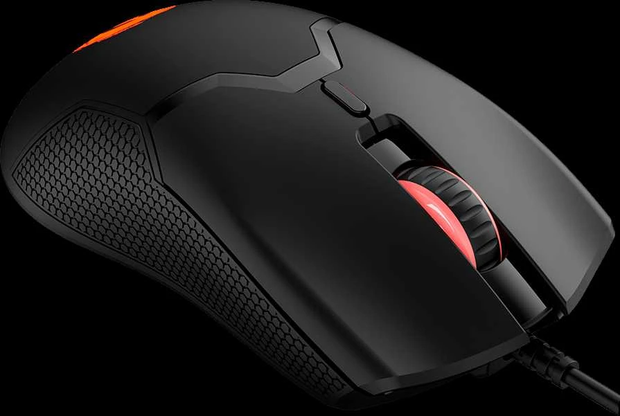 CANYON pelė Carver GM-116 6buttons su laidu Juodas