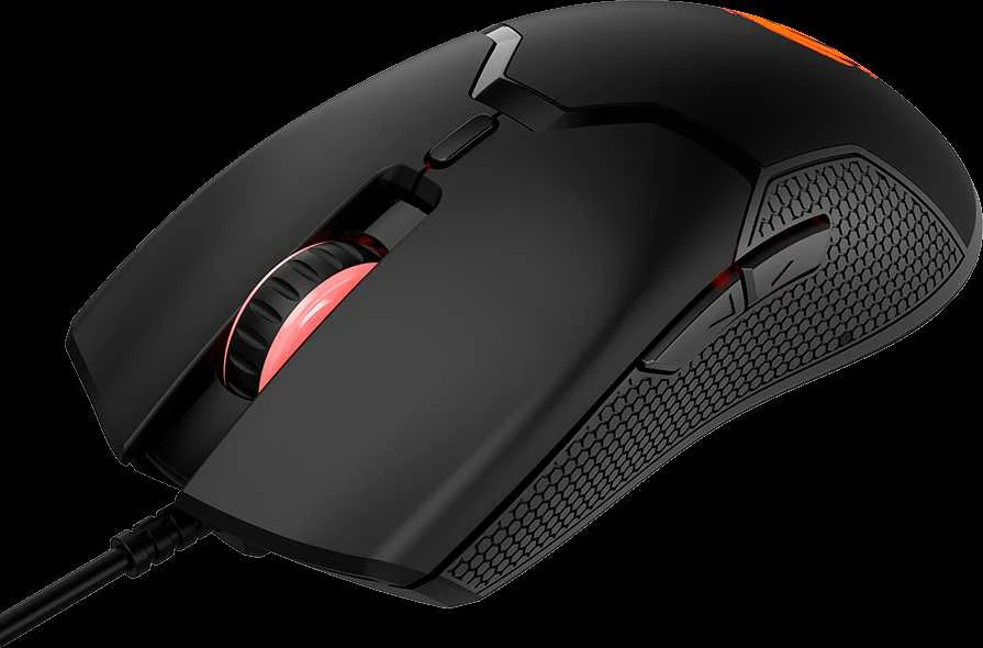 CANYON pelė Carver GM-116 6buttons su laidu Juodas