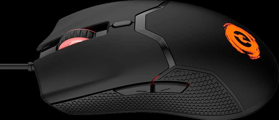 CANYON pelė Carver GM-116 6buttons su laidu Juodas