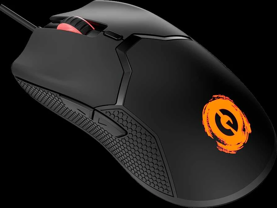 CANYON pelė Carver GM-116 6buttons su laidu Juodas