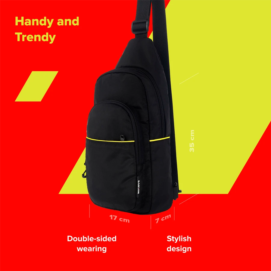 CANYON CB-2 Fanny Pack Juodas