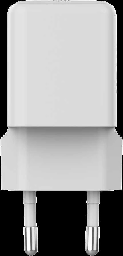 CANYON pakrovėjas CU20AC GaN 20W 1xPD 1xQC EU Baltas