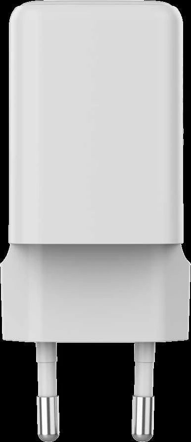 CANYON pakrovėjas CU35CC GaN 35W 2xPD EU Baltas