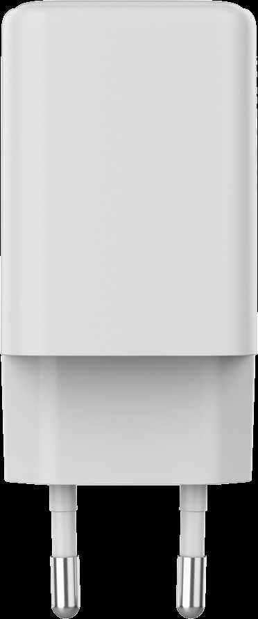 CANYON įkroviklis CU45CC GaN 45W 2xPD EU Baltas