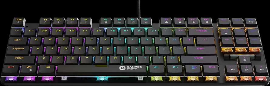 CANYON klaviatūra Cometstrike TKL GK-50 EN Laidinė