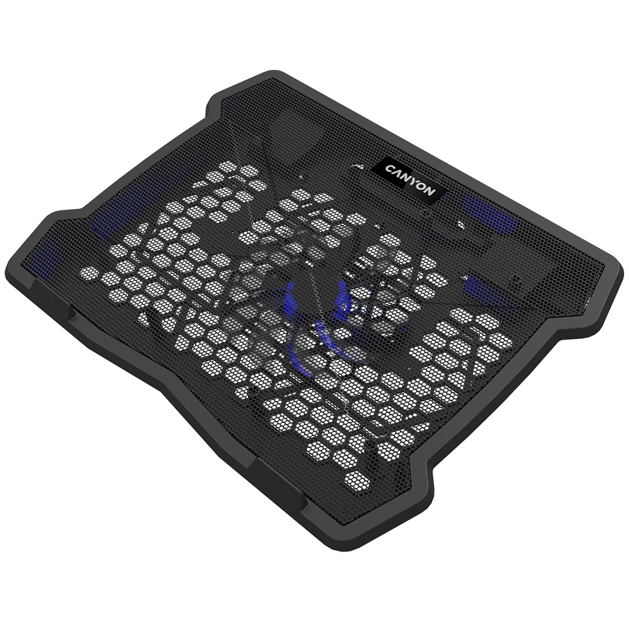 Canyon Aušinimo stovas nešiojamiesiems kompiuteriams iki 15,6'' NS-02, NS02 (CNE-HNS02)