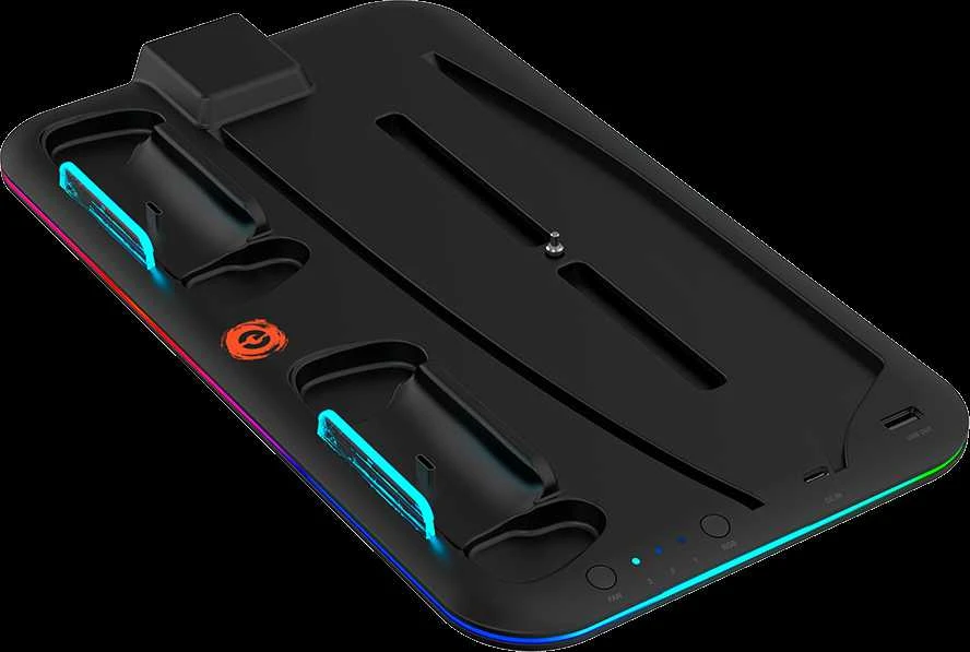 CANYON šaldymo stovas CS-5 RGB PS5 Charge Juodas