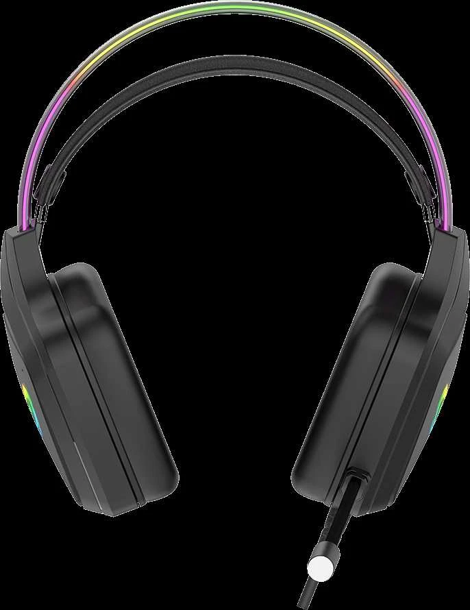CANYON ausinės Darkless GH-9A Juodas
