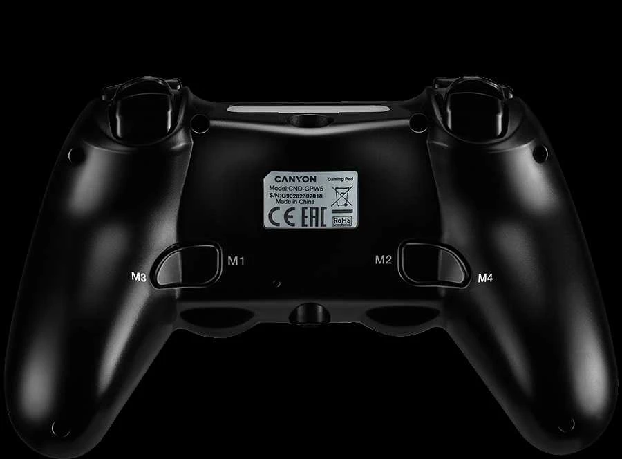 Belaidis Žaidimų valdiklis skirtas PS4 Canyon GP-W5 GamePad