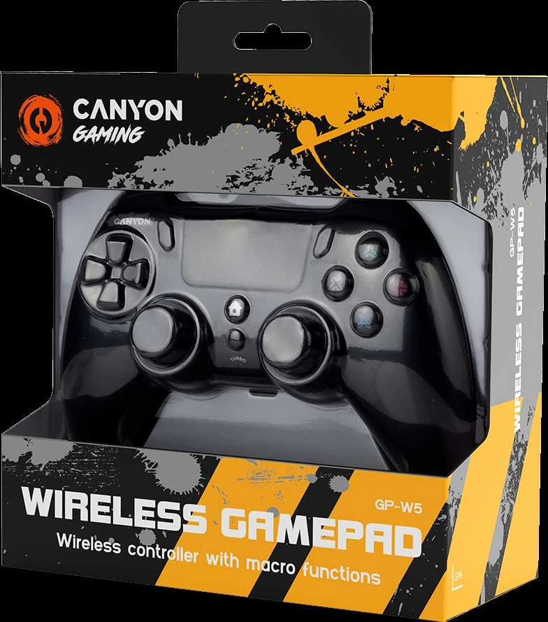 Belaidis Žaidimų valdiklis skirtas PS4 Canyon GP-W5 GamePad