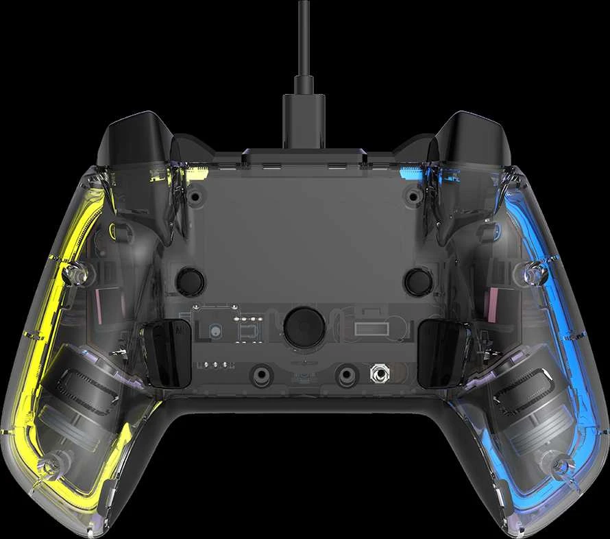 CANYON žaidimų pultelis Brighter GP-02 Wired Crystal