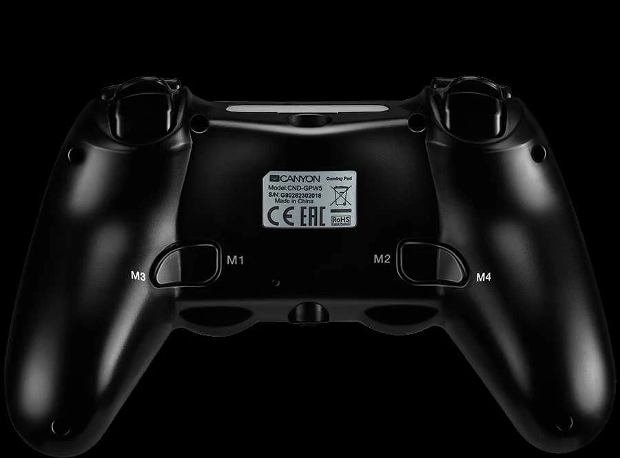 Belaidis Žaidimų valdiklis skirtas PS4 Canyon GP-W5 GamePad
