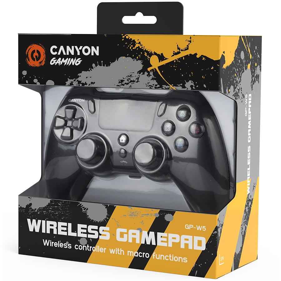 Belaidis Žaidimų valdiklis skirtas PS4 Canyon GP-W5 GamePad