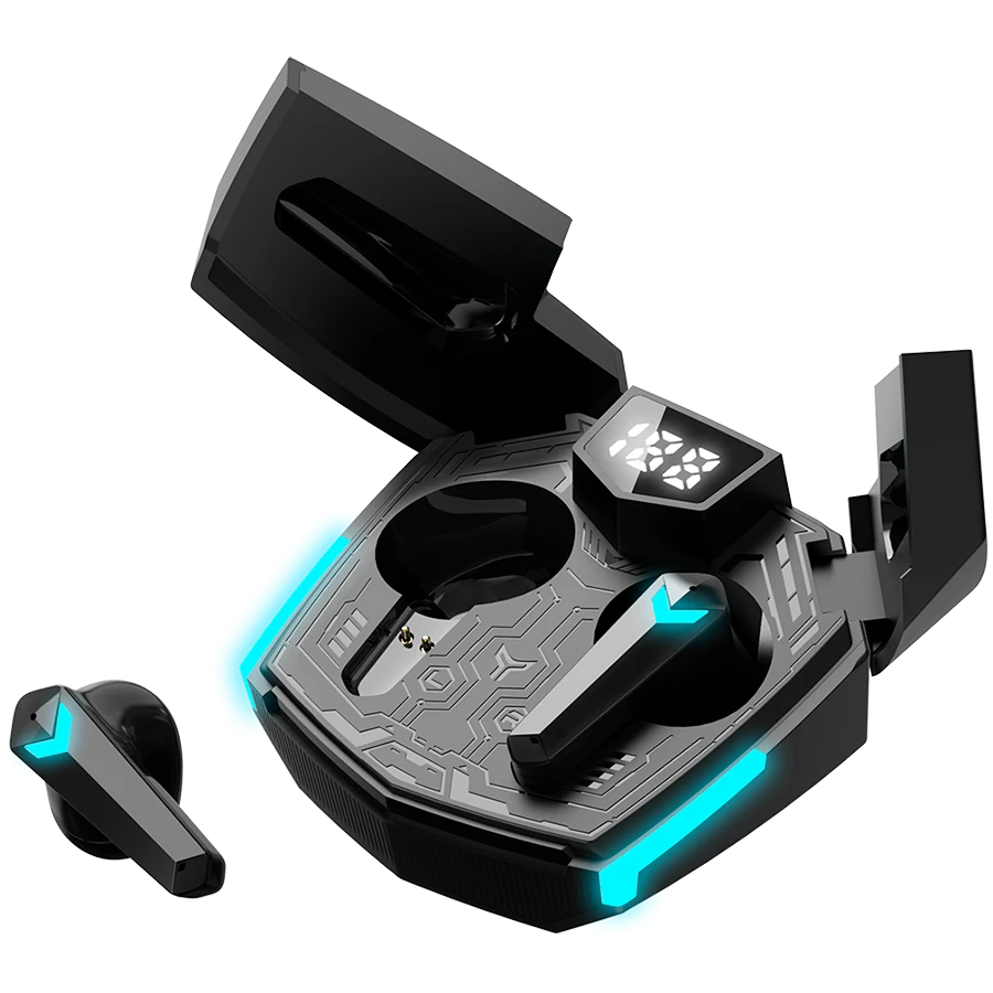 CANYON ausinės Doublebee GTWS-2 Gaming Juodas