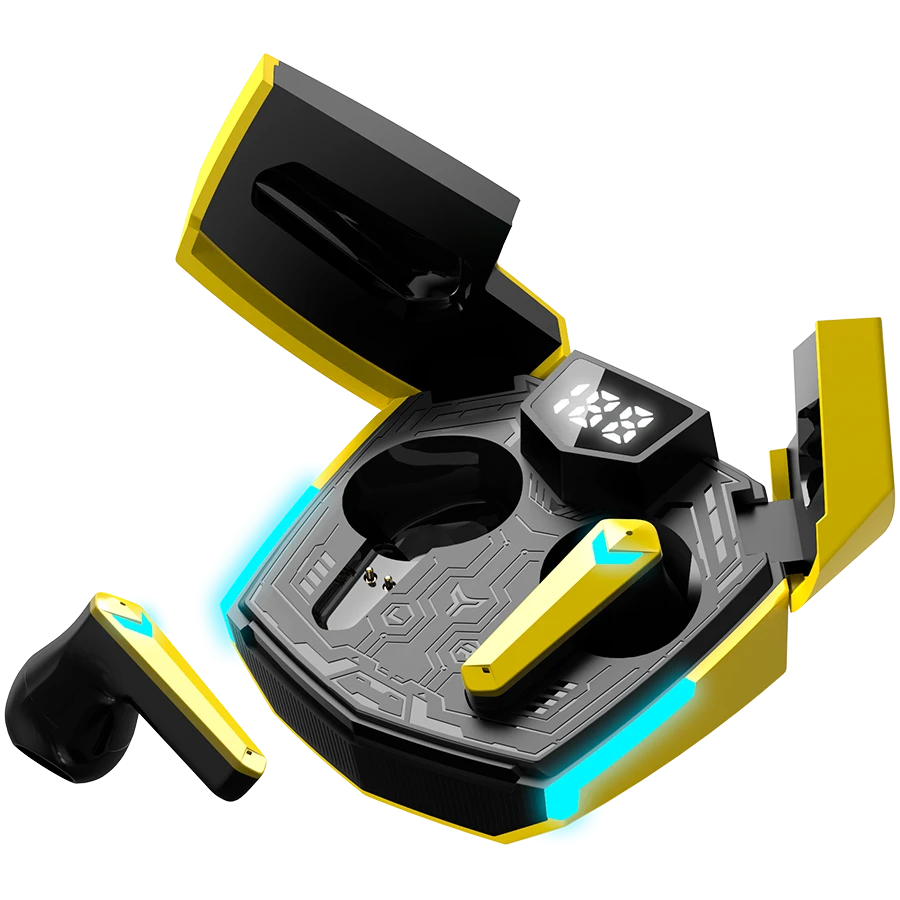 CANYON ausinės Doublebee GTWS-2 Gaming Geltona