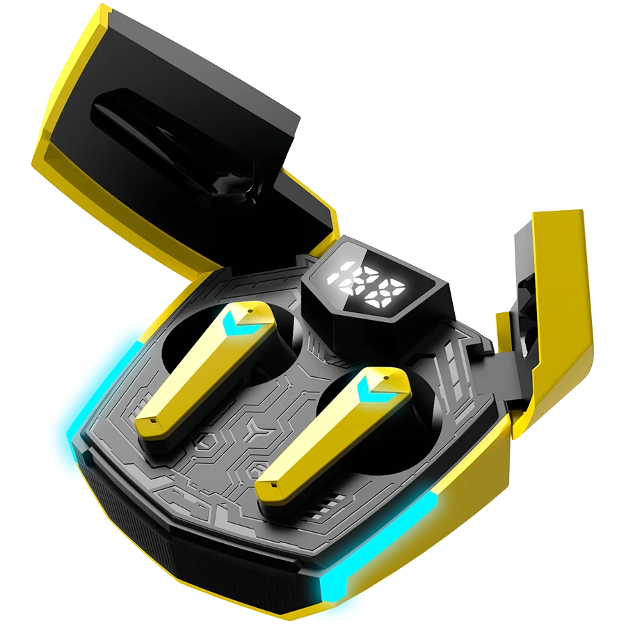 CANYON ausinės Doublebee GTWS-2 Gaming Geltona