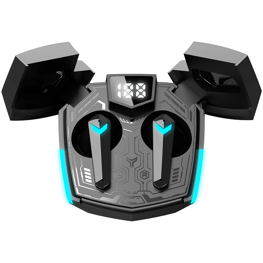 CANYON ausinės Doublebee GTWS-2 Gaming Juodas
