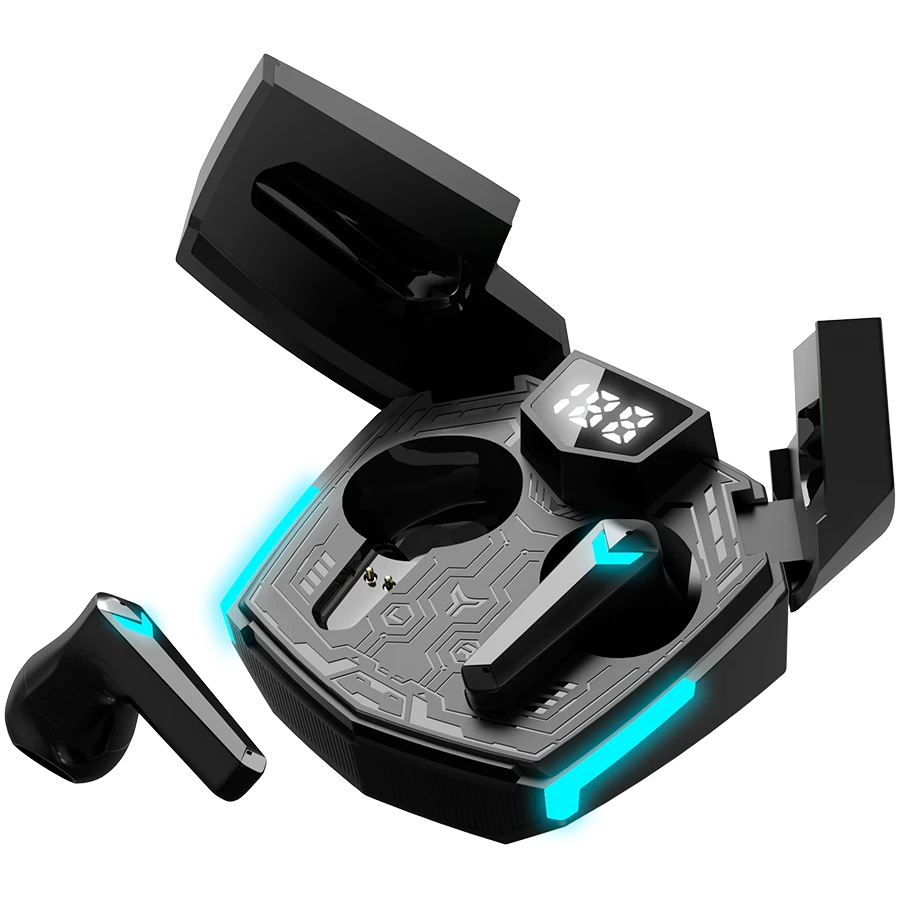 CANYON ausinės Doublebee GTWS-2 Gaming Juodas
