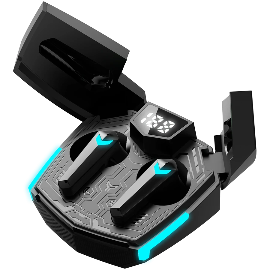 CANYON ausinės Doublebee GTWS-2 Gaming Juodas
