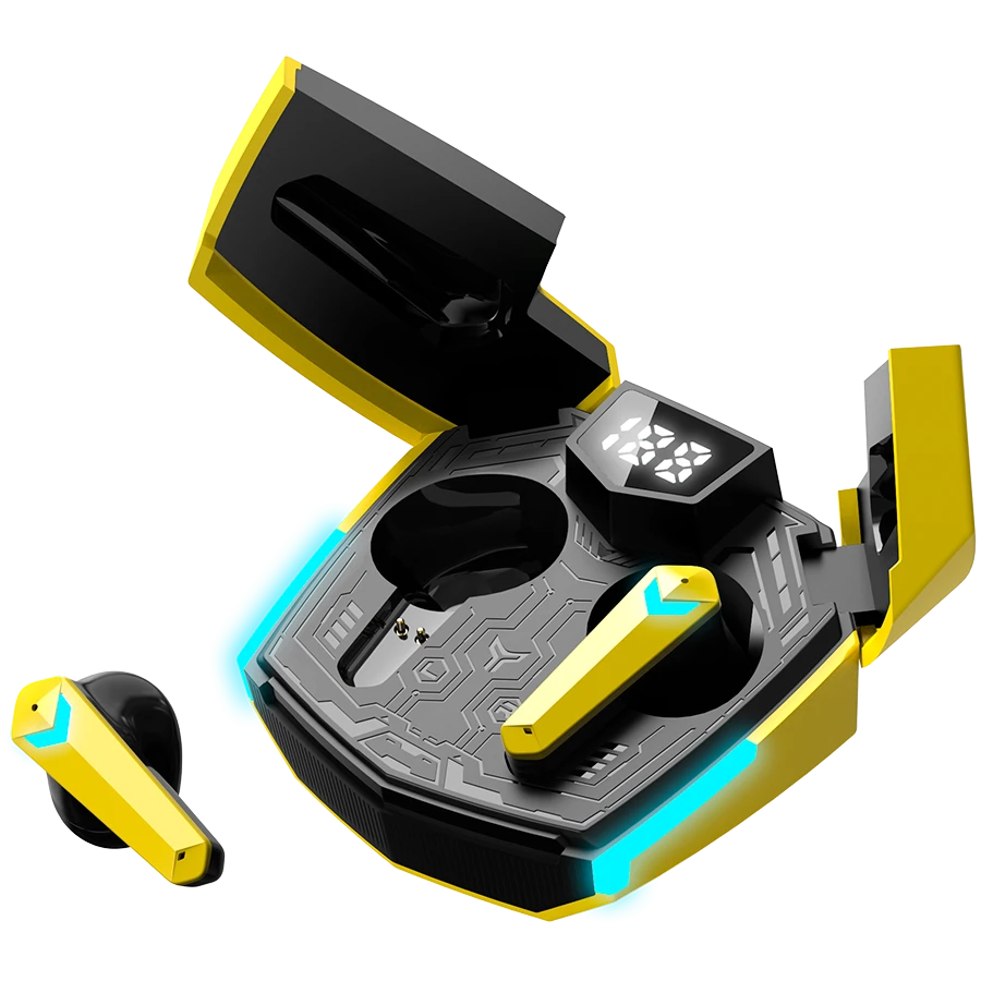 CANYON ausinės Doublebee GTWS-2 Gaming Geltona