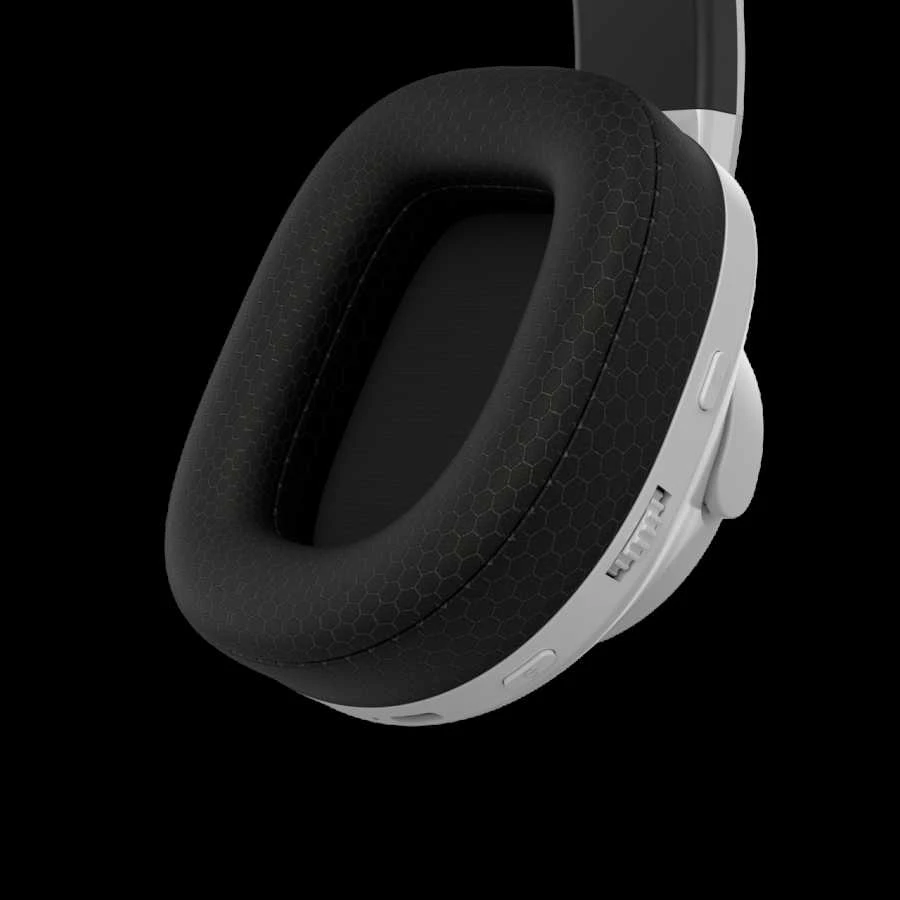 CANYON ausinės EGO GH-15 2in1 BT Baltas
