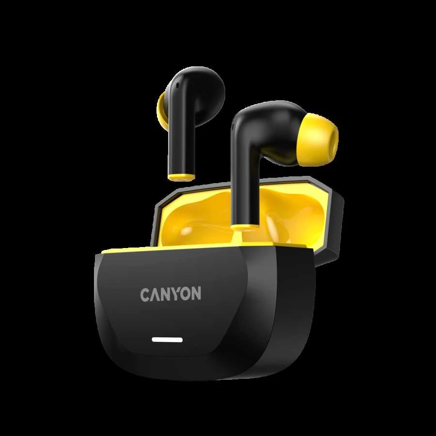 Canyon Hexagon 7 ausinės su įkrovimo dėklu