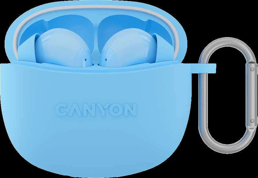 CANYON ausinės TWS-5 Mėlyna