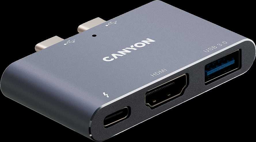 Canyon Thunderbolt 3 docking station 3-in-1 DS-1