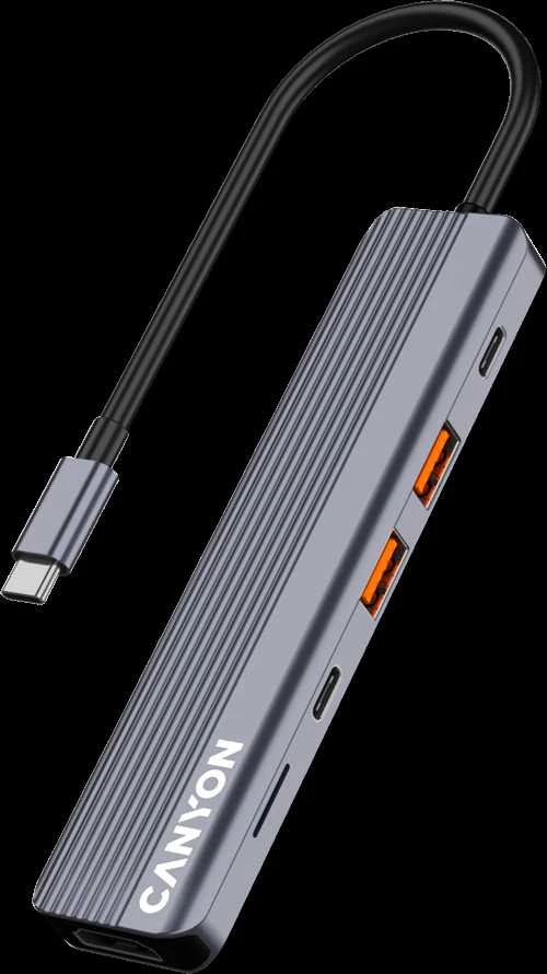 Canyon DS-17 6in1 adapteris su trimis jungtimis