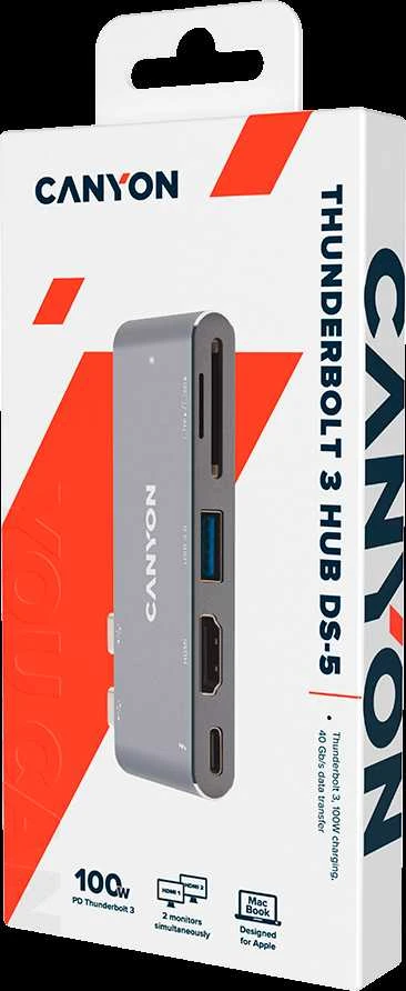 Canyon Thunderbolt 3 docking station 5-in-1 DS-5