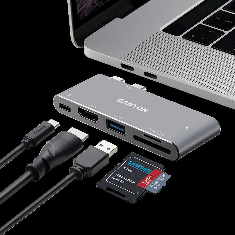 Canyon Thunderbolt 3 docking station 5-in-1 DS-5