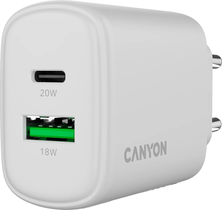 „Canyon OnCharge 200“ 20 W 1 x PD 1 x QC EU Balta