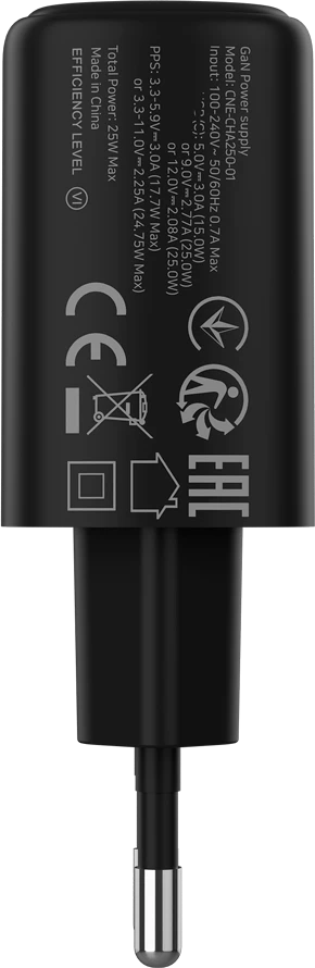 Canyon OnCharge 250 25W 1xPD EU Juoda