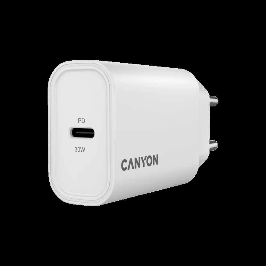 Canyon OnCharge 30CL įkroviklis su USB-C jungtimi