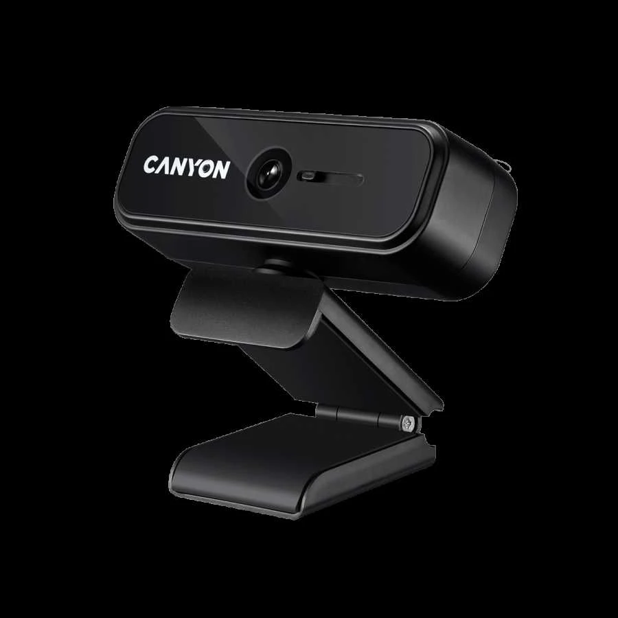 CANYON internetinė kamera C2 HD 720P juoda