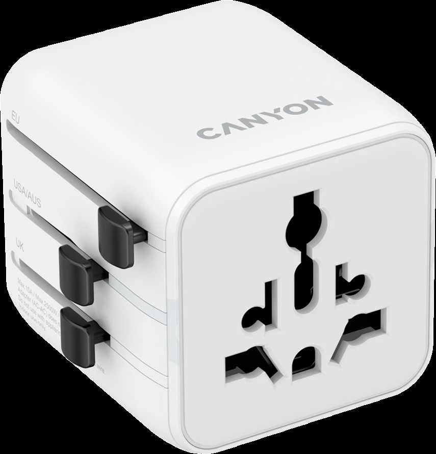 Canyon OnTour One adapteris su jungiklių išdėstymu