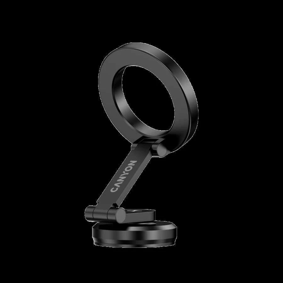 CANYON magnetinis telefono laikiklis OnGrip 10 aliumininis Juodas