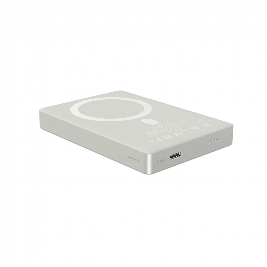 „Canyon OnPower 511 MagSafe“ 10 000 mAh USB-C PD 20W pilka