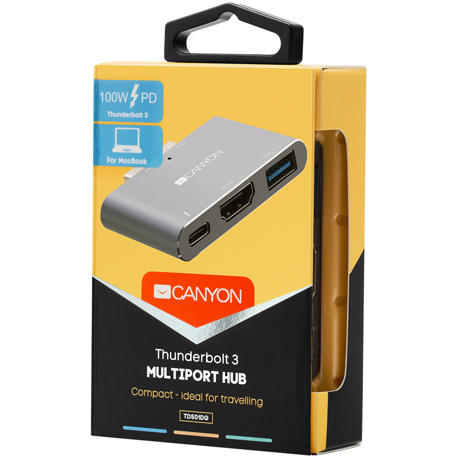 Canyon Thunderbolt 3 docking station 3-in-1 DS-1