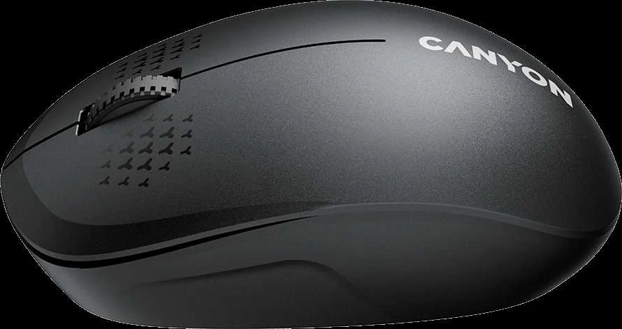 CANYON pelė MW-04 3 mygtukai BT Wireless Juodas