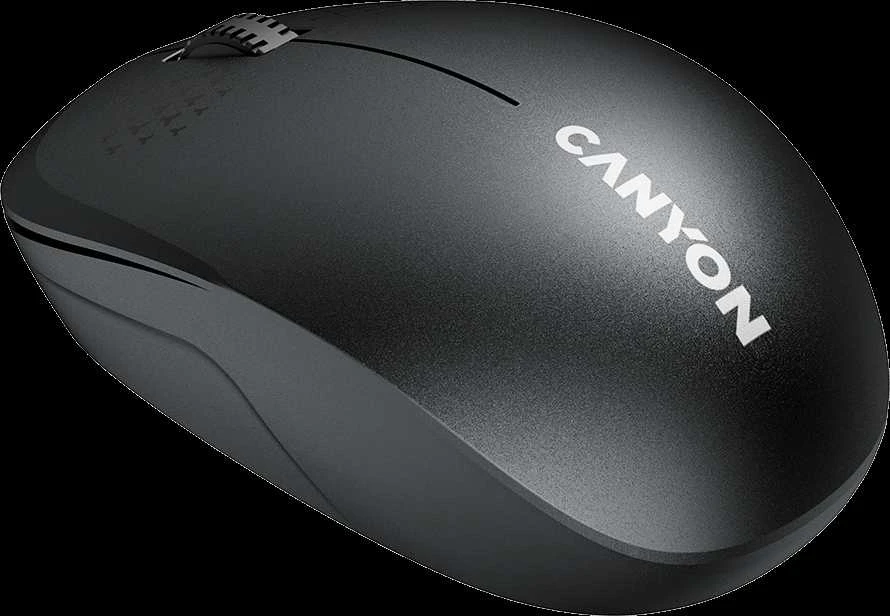 CANYON pelė MW-04 3 mygtukai BT Wireless Juodas