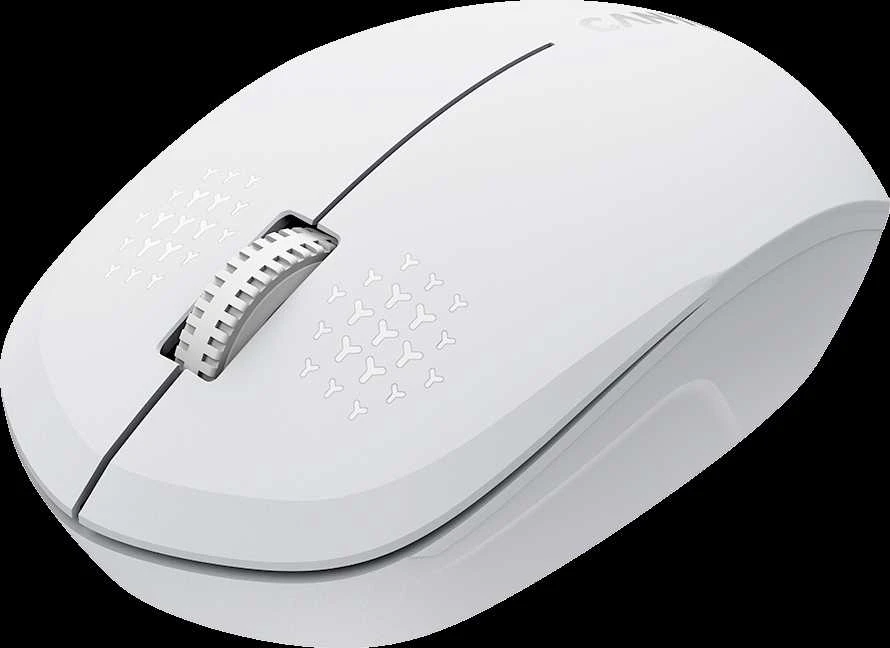 CANYON pelė MW-04 3buttons BT Wireless Baltas