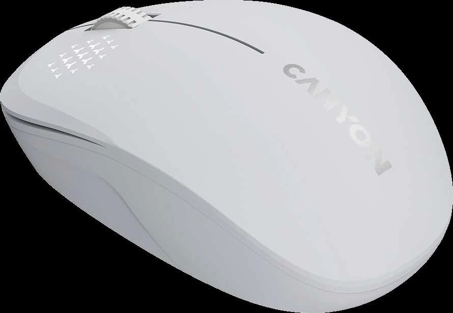 CANYON pelė MW-04 3buttons BT Wireless Baltas