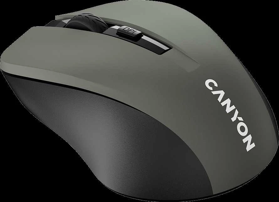 Belaidė klasikinės formos pelė Canyon MW-1, Pilka