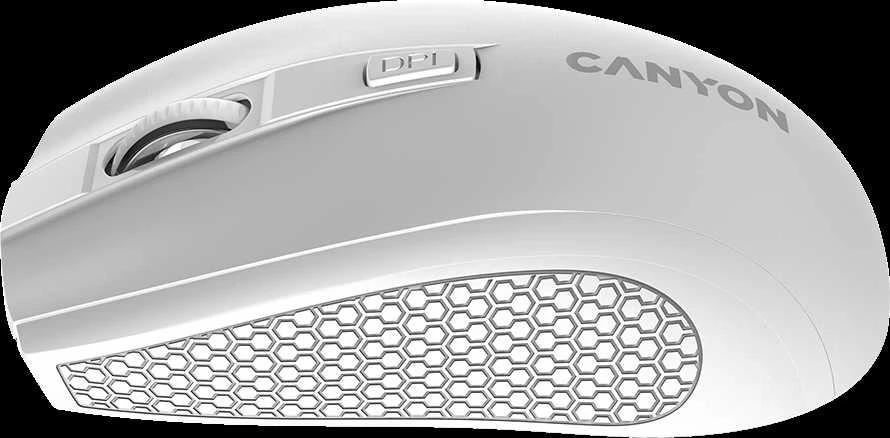 Belaidė pelė Canyon MW-7, Baltos spalvos