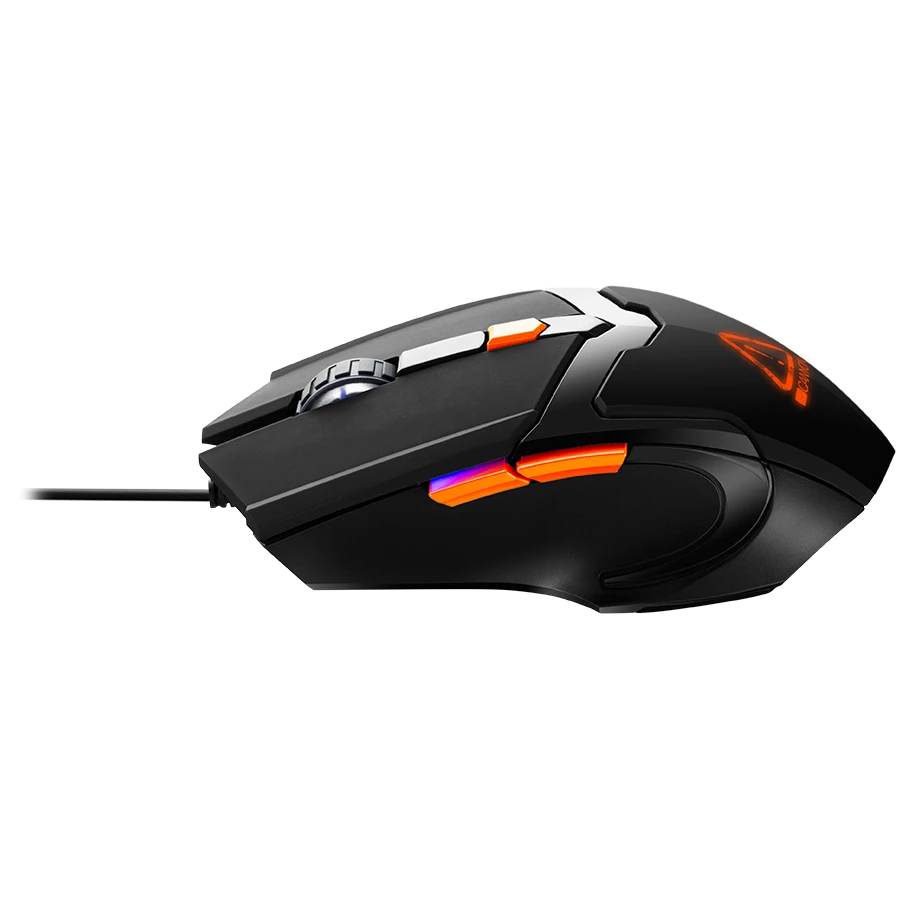 Žaidimų pelė Canyon Vigil GM-2, Juodos spalvos