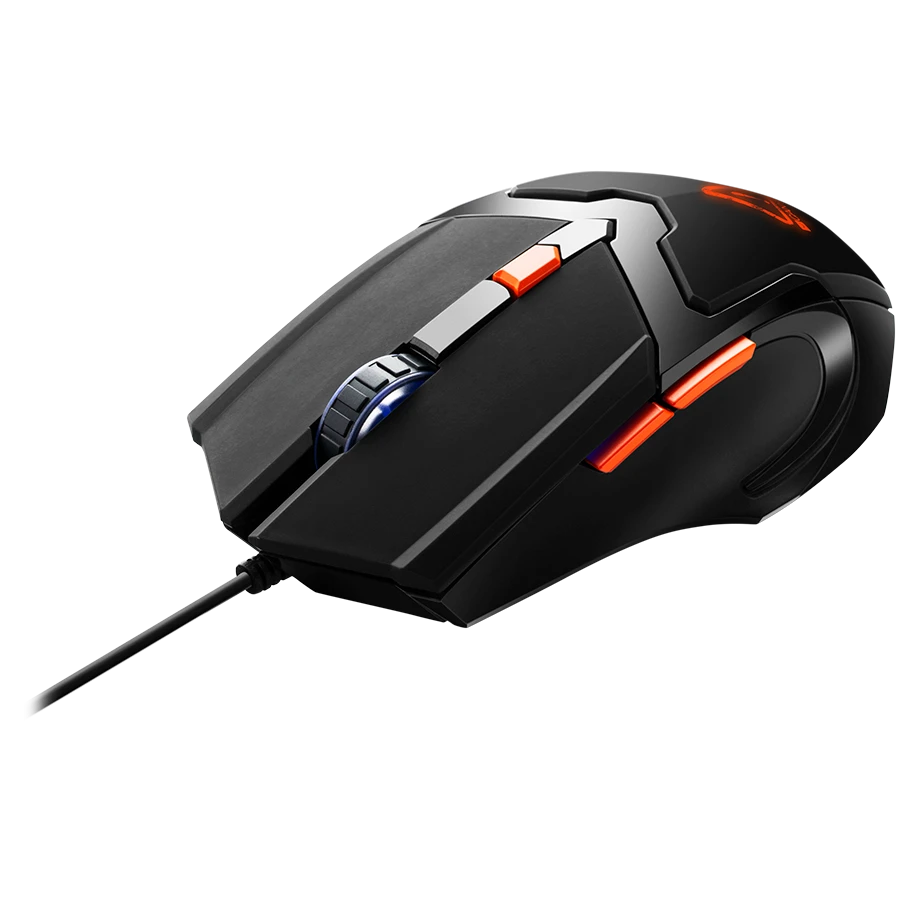 Žaidimų pelė Canyon Vigil GM-2, Juodos spalvos