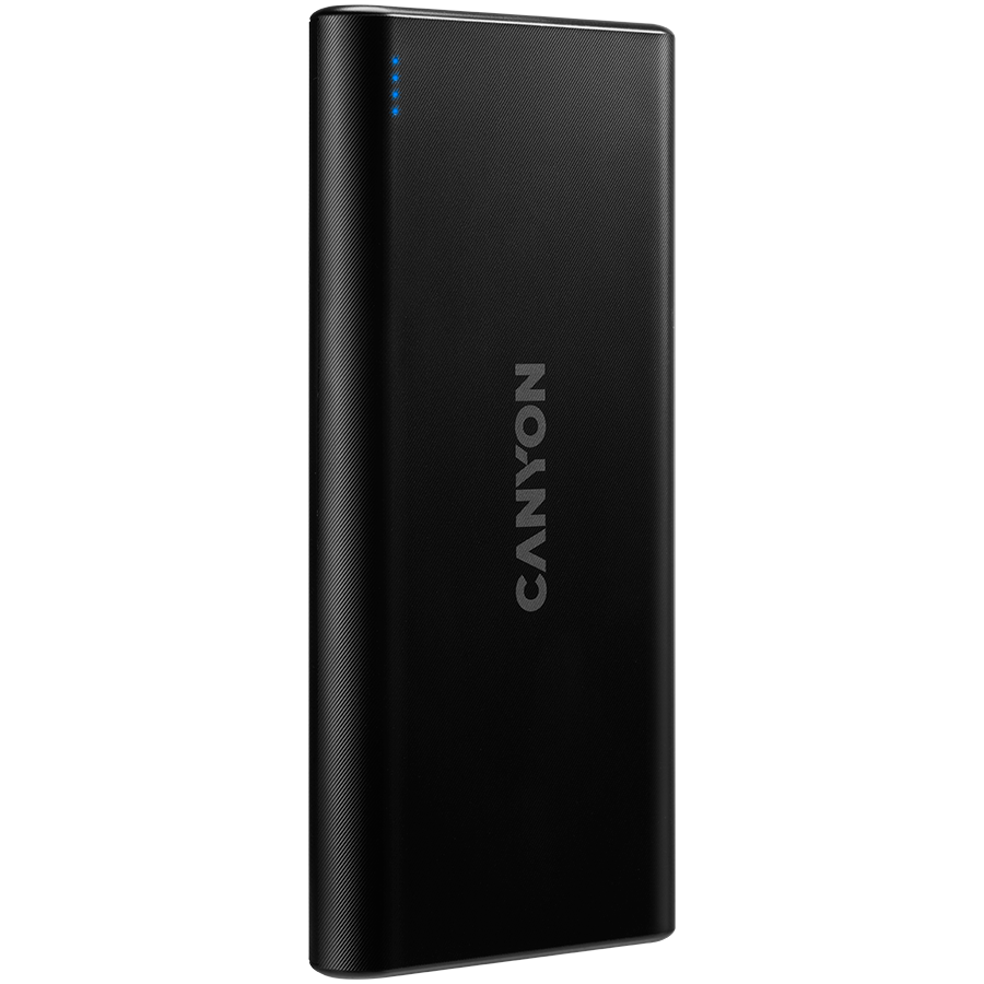 CANYON maitinimo blokas PB-106 10000 mAh juodas